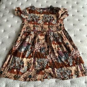 Cute knee length dress